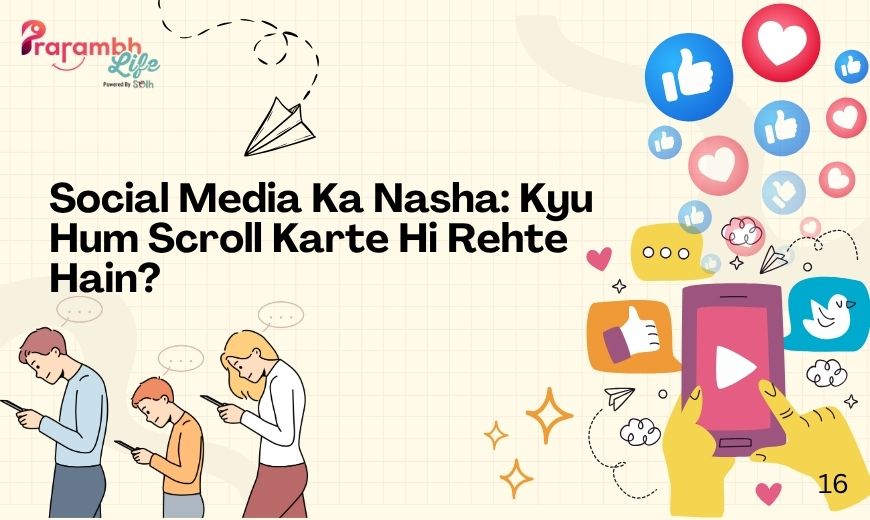 Social Media Addiction and Scrolling